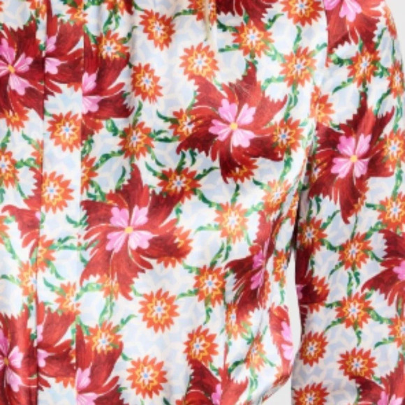 Saloni Tyra 100% silk mini Dress size 2 - Picture 6 of 7